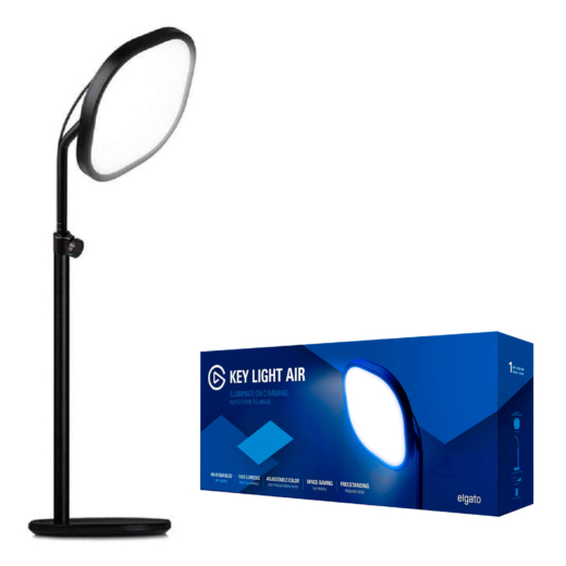 Elgato Key Light Air, Professional LED Panel With 1400 Lumens 10LAB9901 