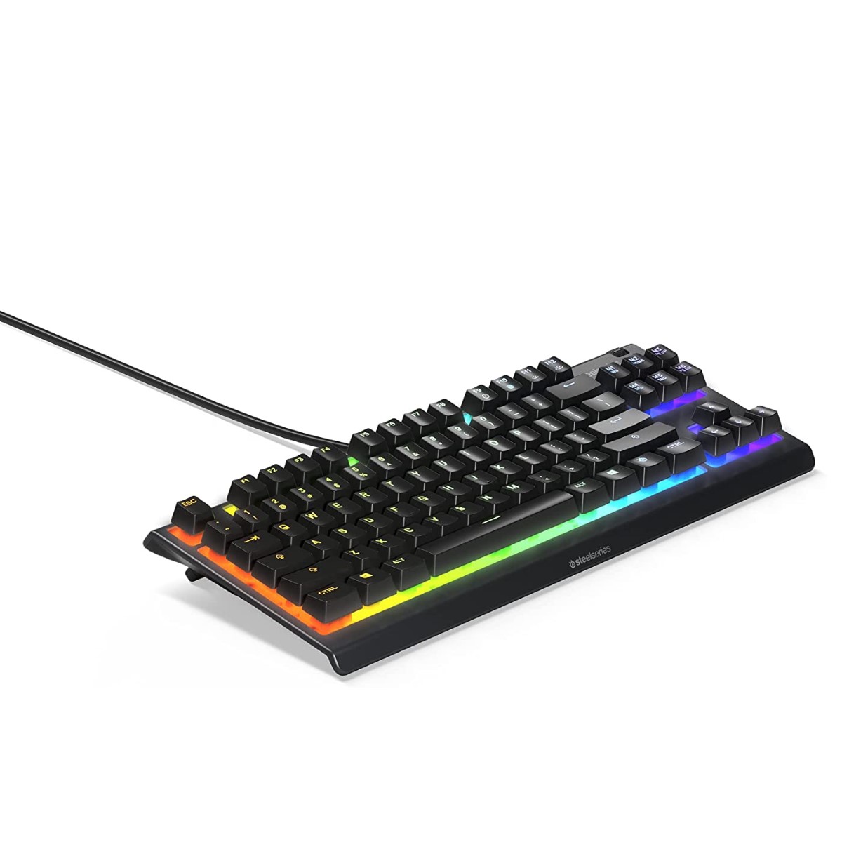 SteelSeries Apex 3 TKL Wired Gaming Keyboard for PC