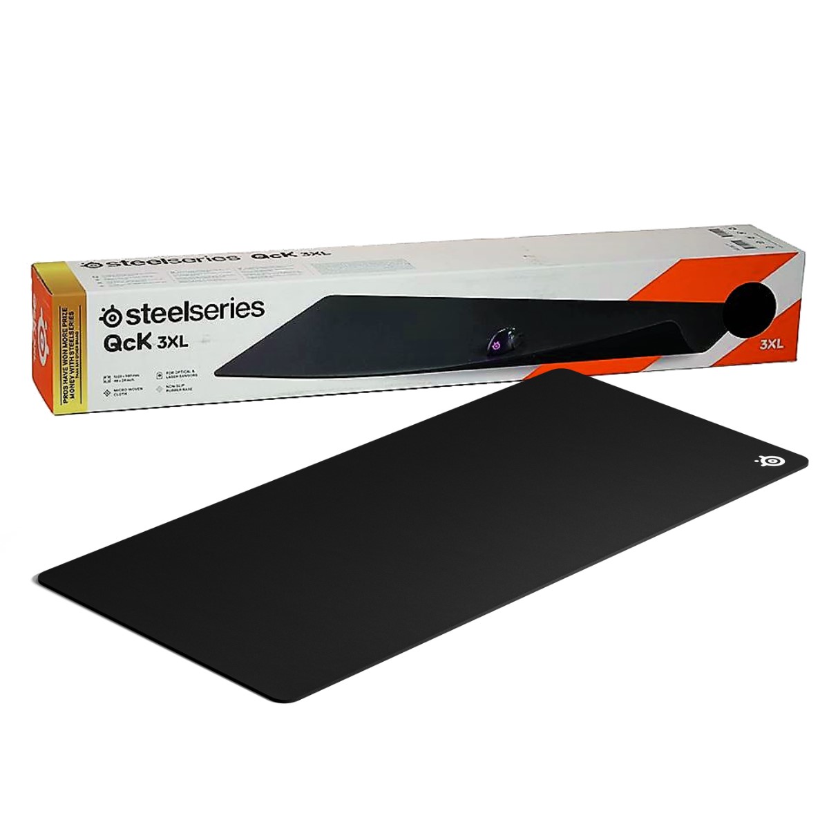 Mousepad Steelseries Qck 3XL - Clones y Periféricos