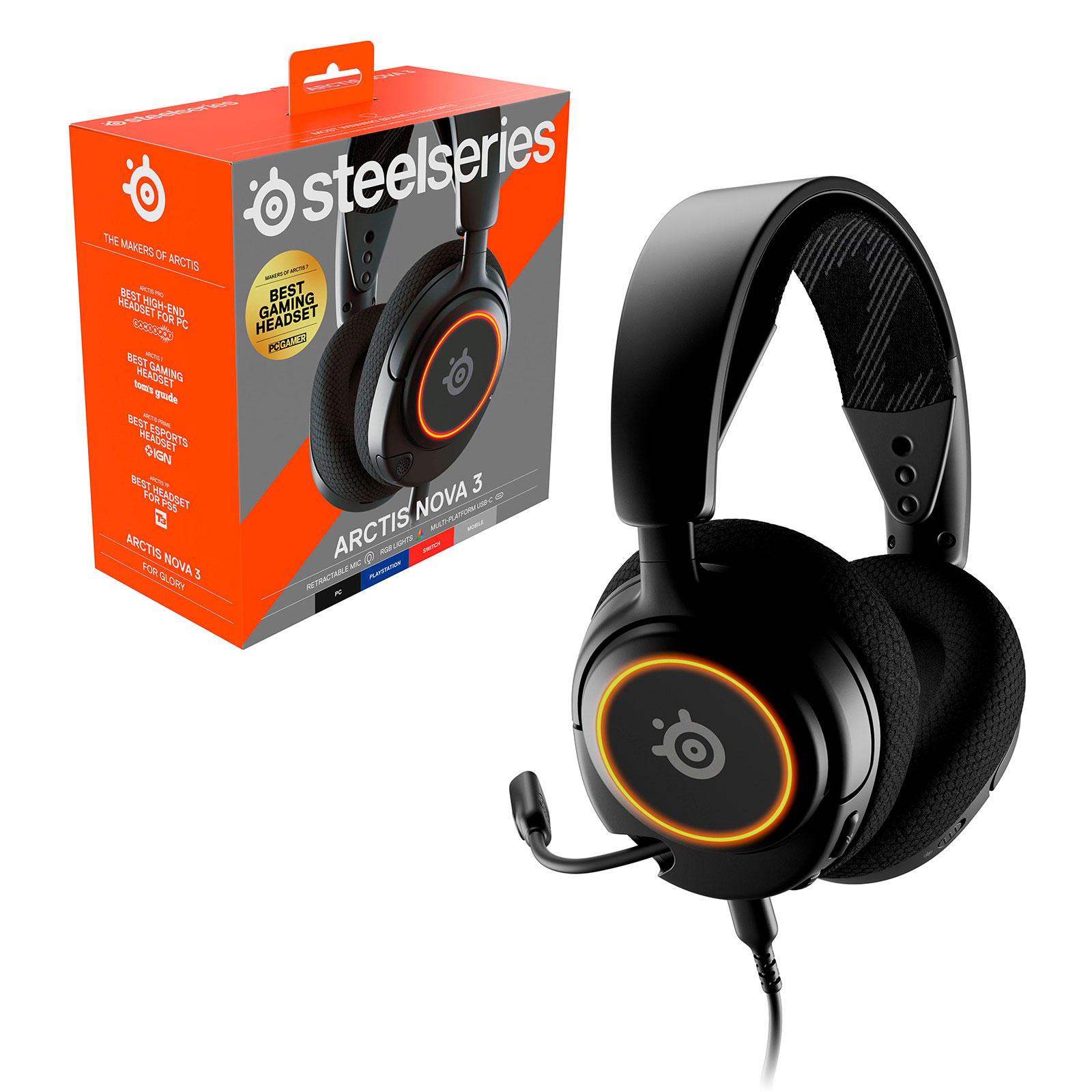 Arctis 3 on sale rgb