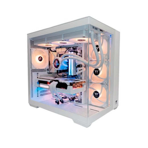 PC GAMER RAPTOR WHITE