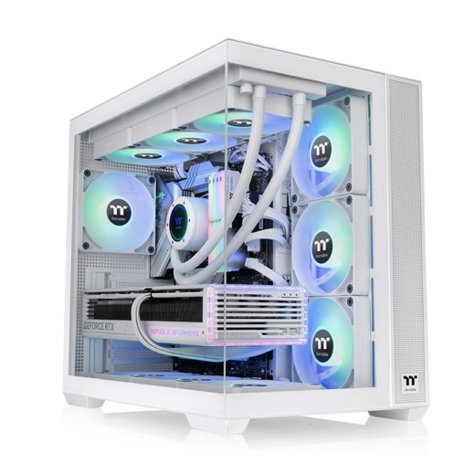 PC GAMER RAPTOR WHITE