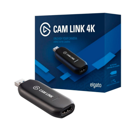 Elgato's Cam Link 4K will let live streamers turn a DSLR into a
