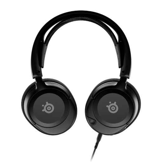 Headsets Steelseries Arctis Nova 1 Black - Clones y Periféricos