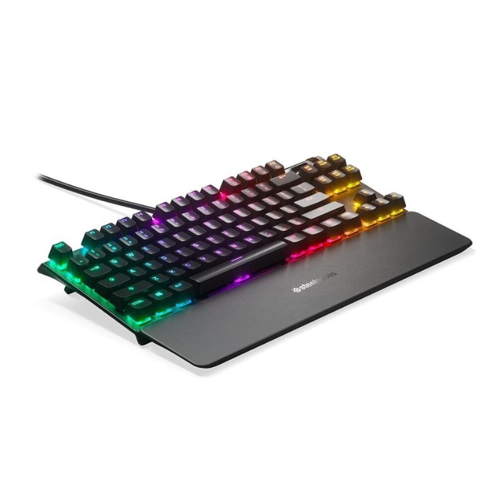 Keyboard Steelseries APEX 7 TKL GHOST - Clones y Periféricos