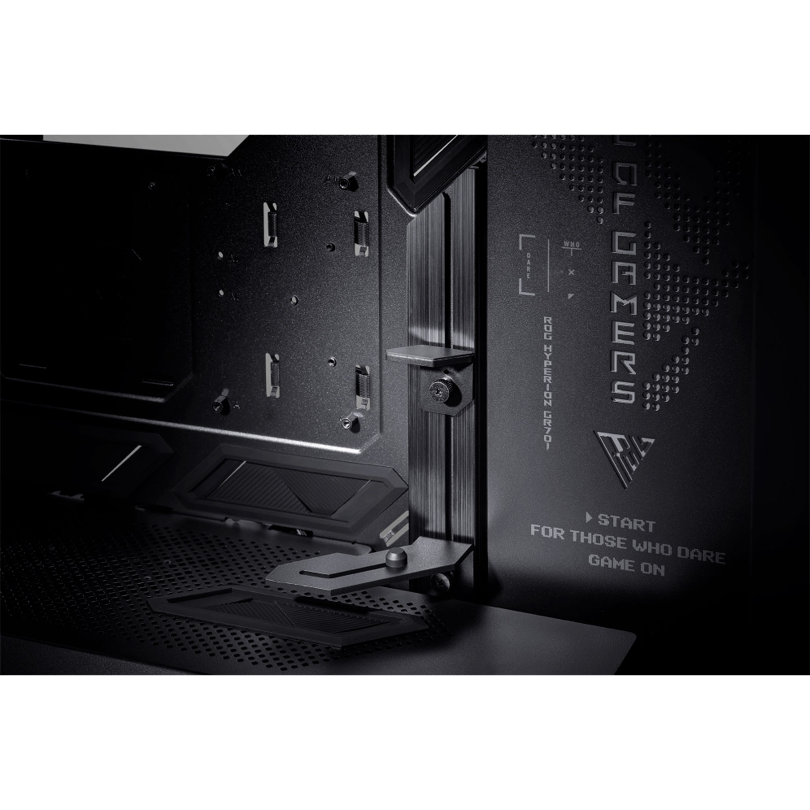 Case ASUS ROG HYPERION GR701 - Photos, Technical Specifications