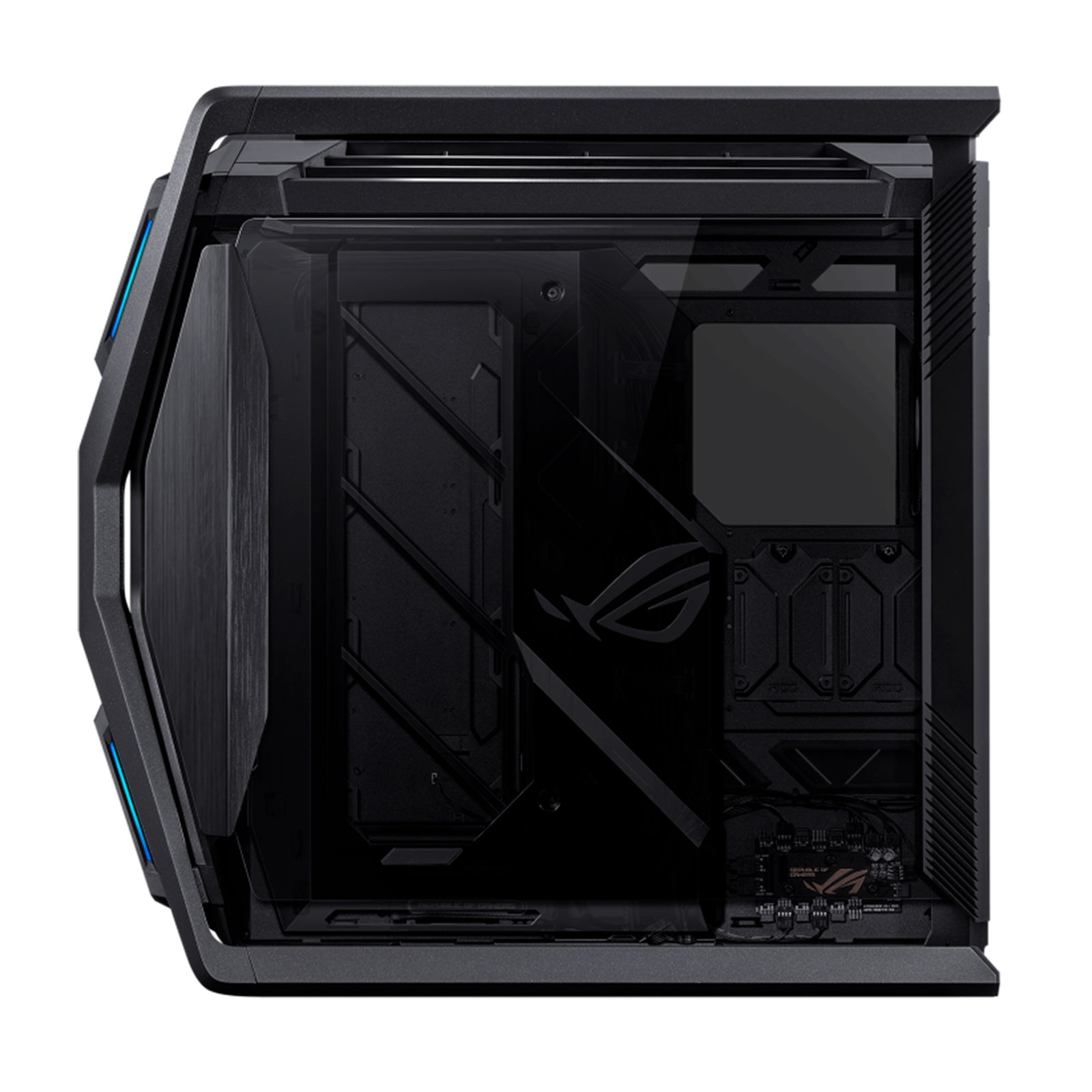 Case Rog Hyperion GR701 Black - Clones y Periféricos