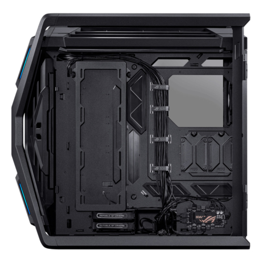 Case Rog Hyperion GR701 Black - Clones y Periféricos