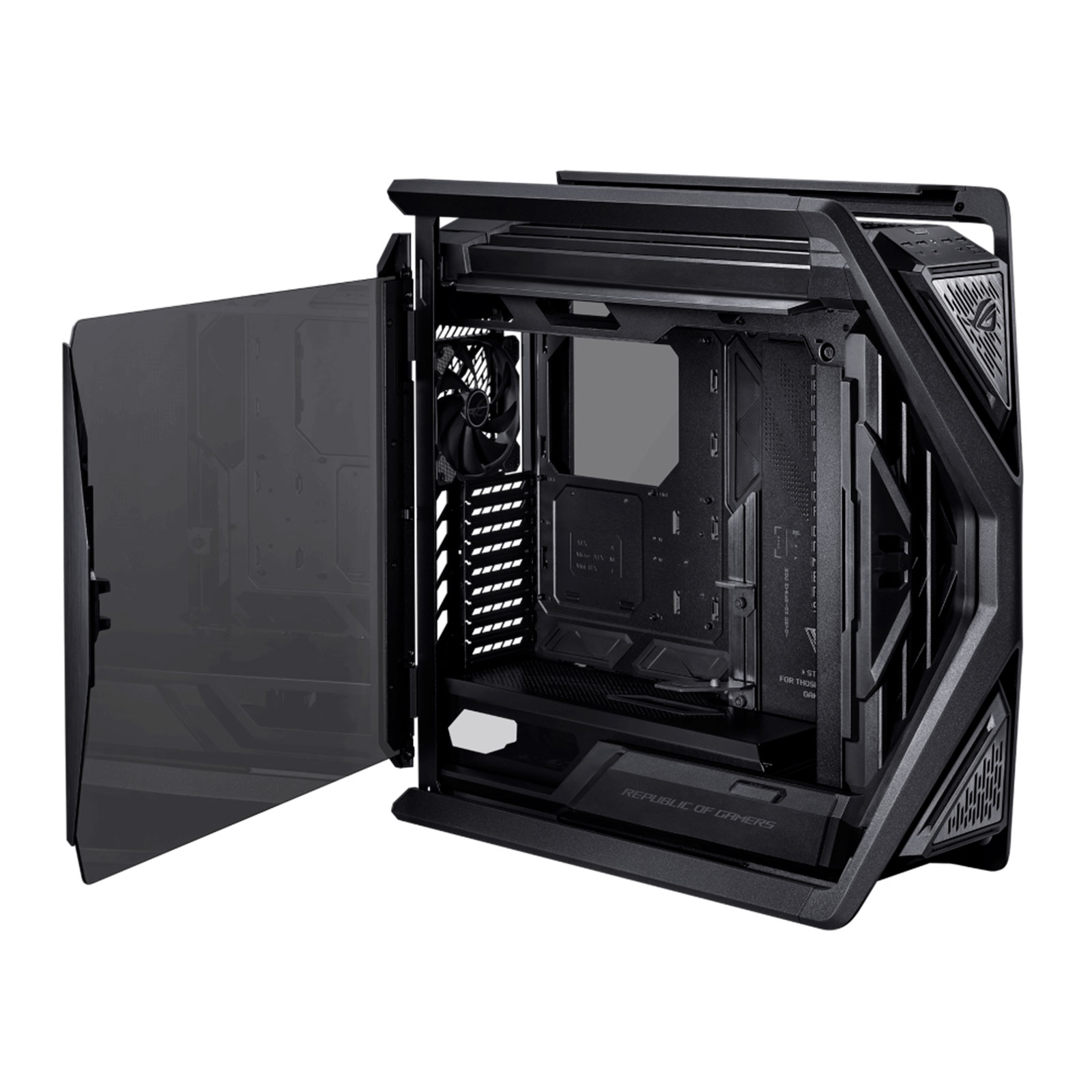 Case Rog Hyperion GR701 Black - Clones y Periféricos