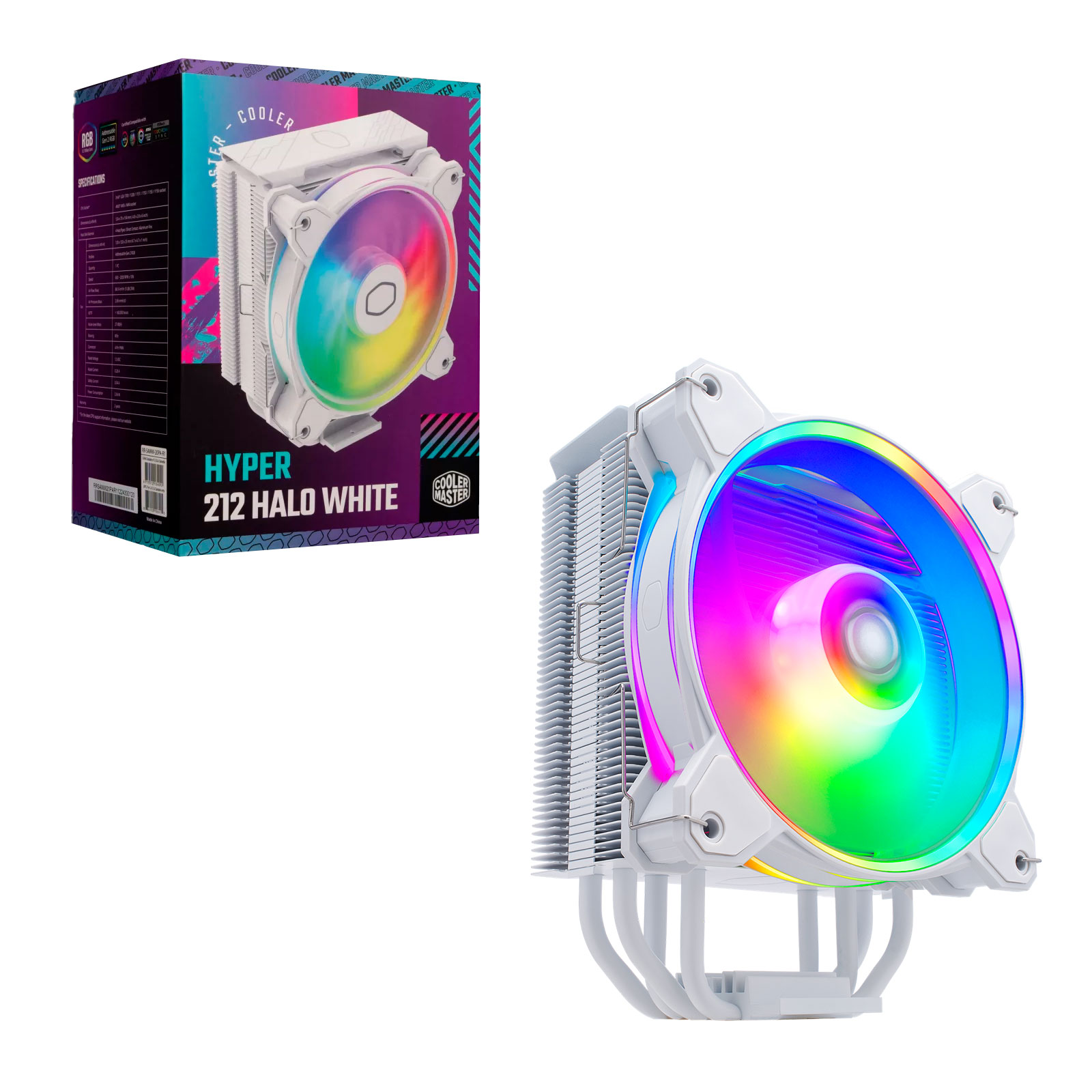 Lian Li UNI Fan SL V2 RGB White - Clones y Periféricos