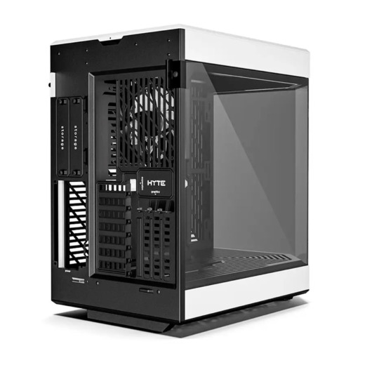 HYTE Y40 S-Tier Aesthetic Panoramic ATX Mid-Tower Gaming Computer
