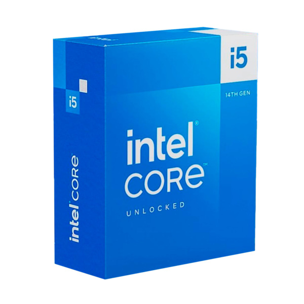 PROCESADOR INTEL CORE I5 14600K 3.50GHZ/5.30GHZ 24MB 14 CORE LGA1700  (PN:BX8071514600K)