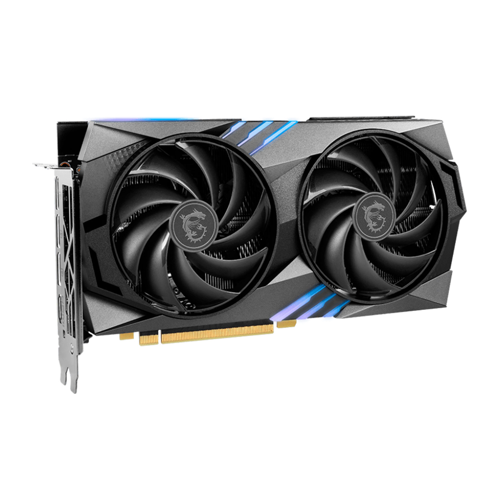 Placa de Vídeo MSI NVIDIA GeForce RTX 4060 Ti Gaming X Slim White, 16GB,  GDDR6, DLSS