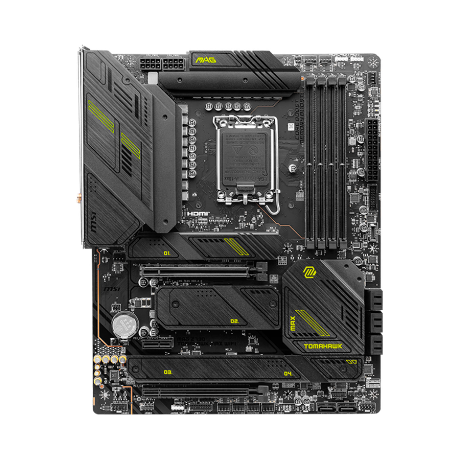 MSI MAG Z790 Tomahawk Max WiFi motherboard review