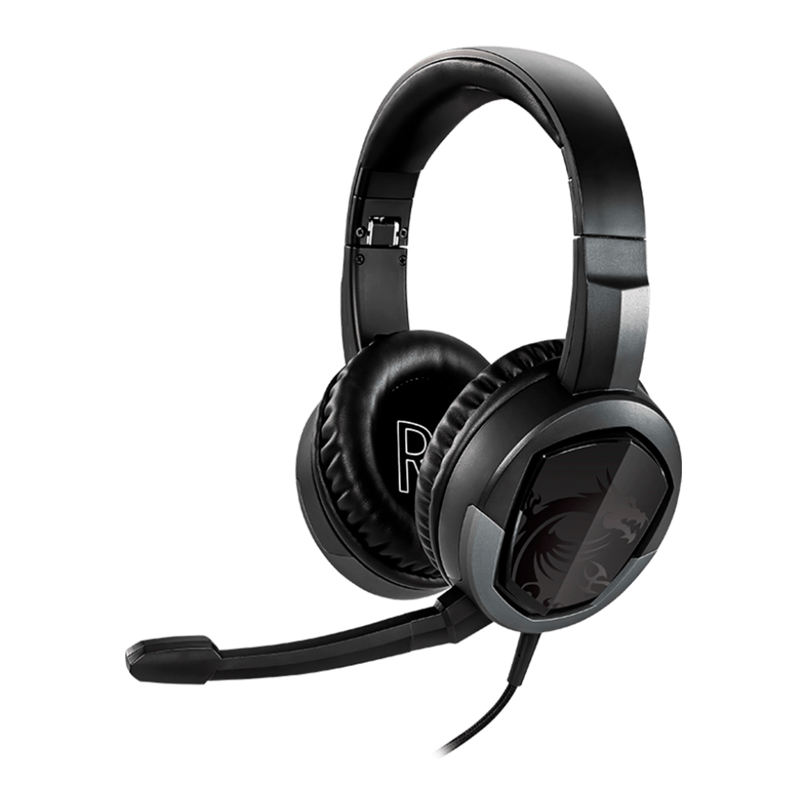 MSI Casque/micro DS-501 Gaming - Mini Jack