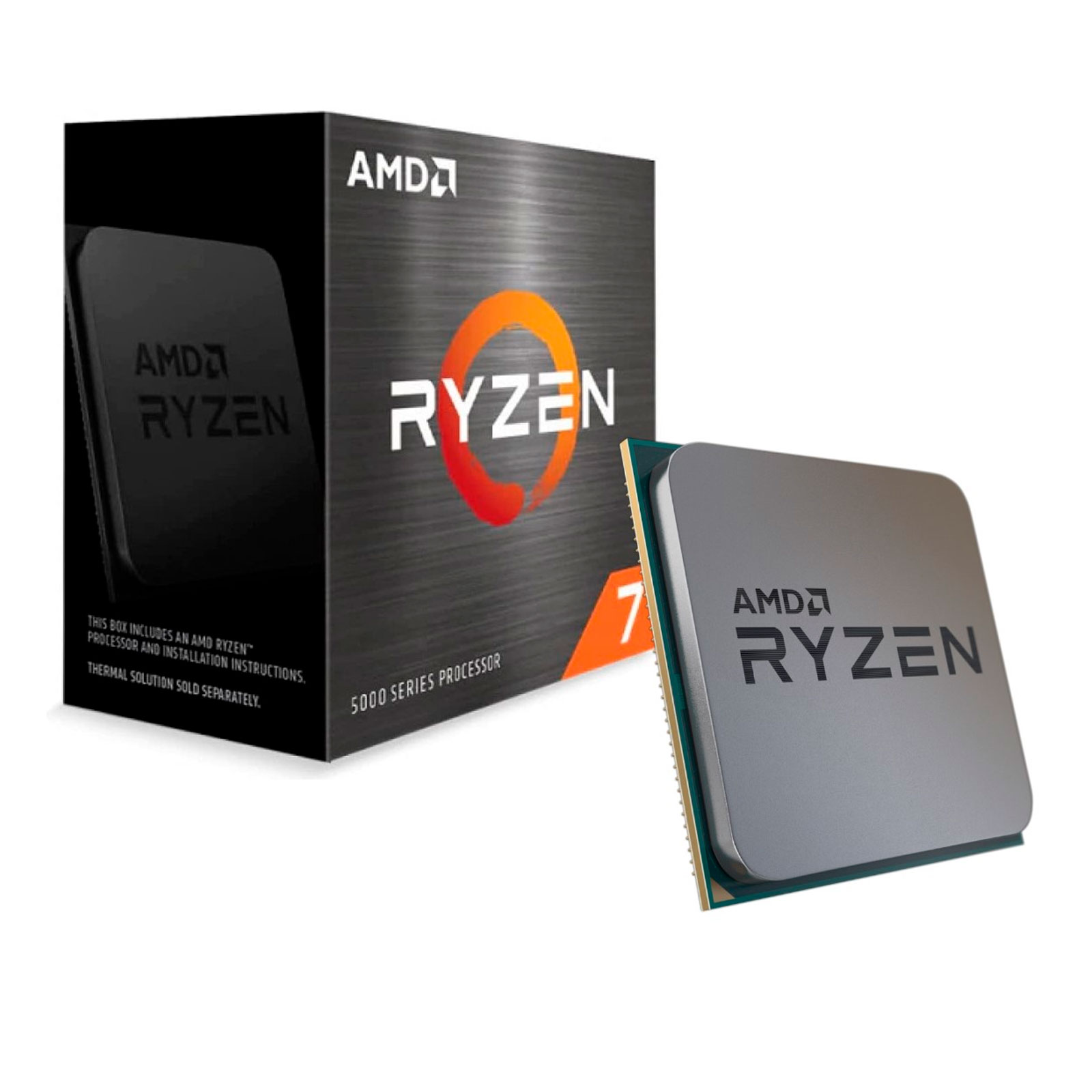 Procesor AMD RYZEN 7 5700G - Clones y Periféricos