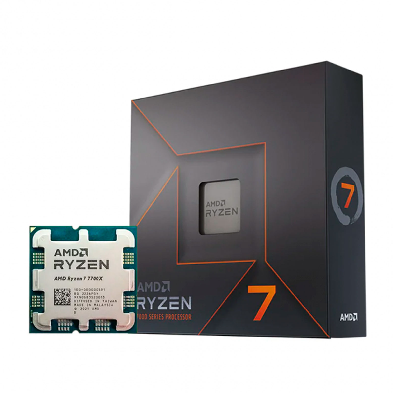 Procesor AMD RYZEN 7 7700X Clones y Perif ricos