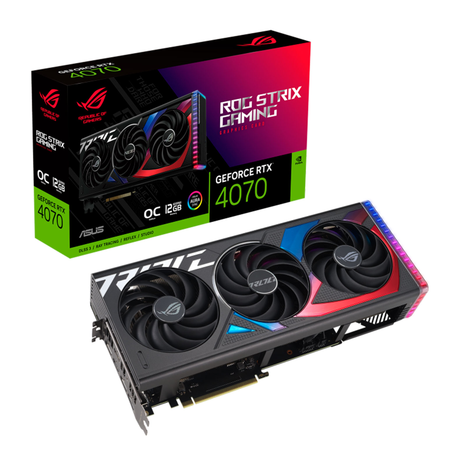 MSI RTX 4070 Ti Graphics Card with 12GB DDR6