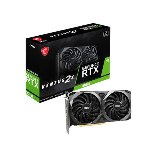 MSI GeForce RTX 3050 VENTUS 2X 8G