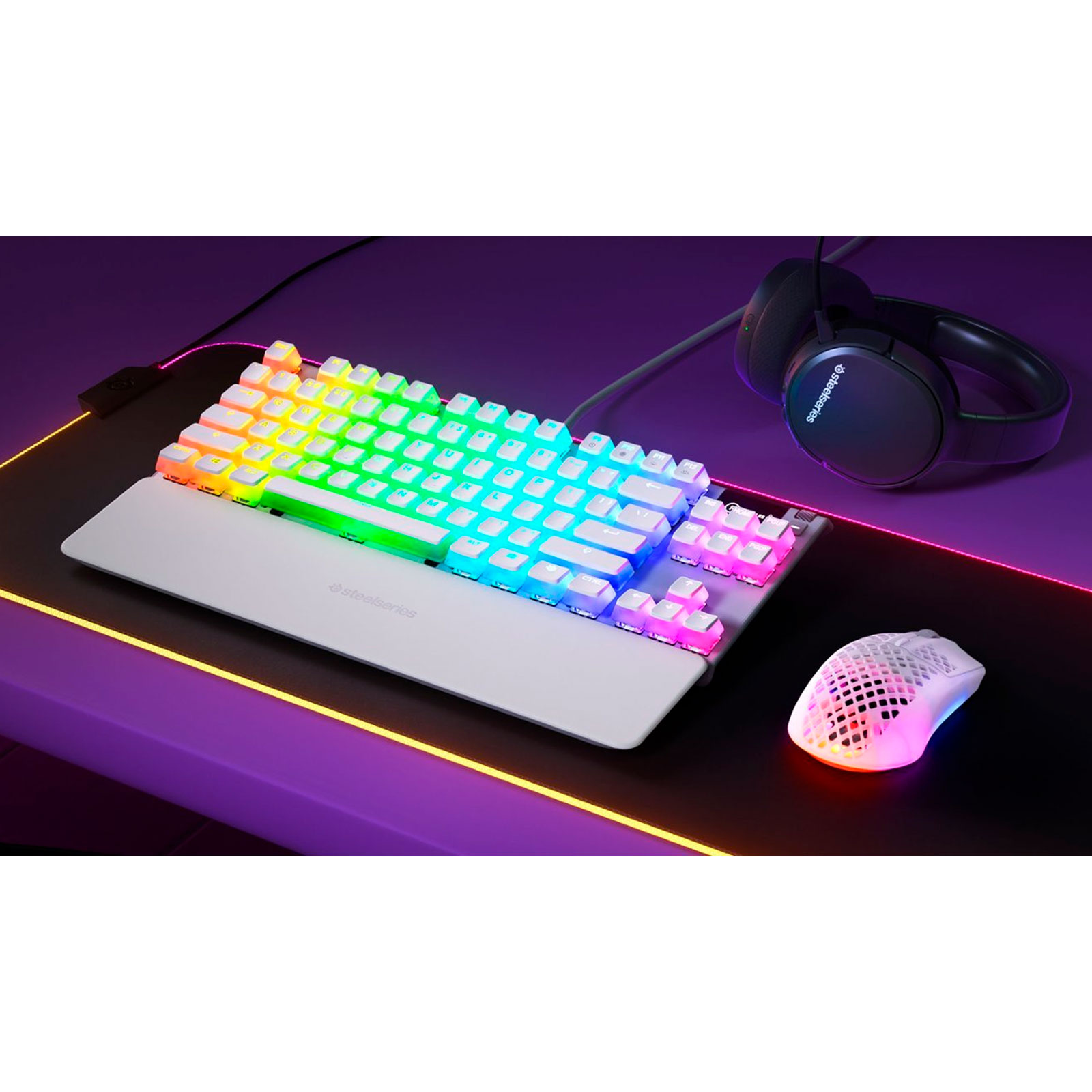 Keyboard Steelseries APEX 7 TKL GHOST Clones y Perif ricos