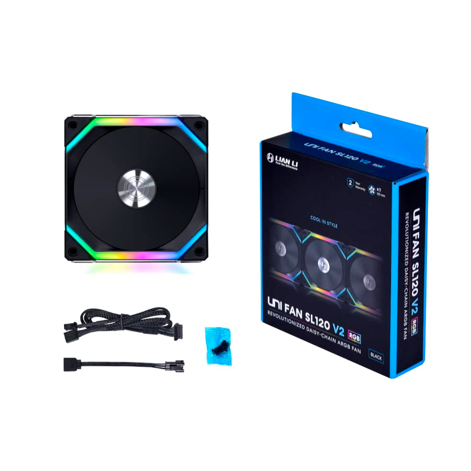 Lian Li UNI Fan SL V2 RGB - Clones y Periféricos