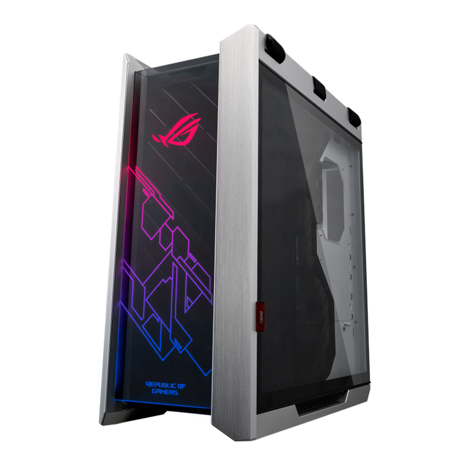 Case ROG Strix Helios White Edition - Clones y Periféricos