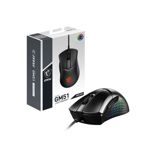 Mouse MSI CLUTCH GM51 LIGHTWEIGHT